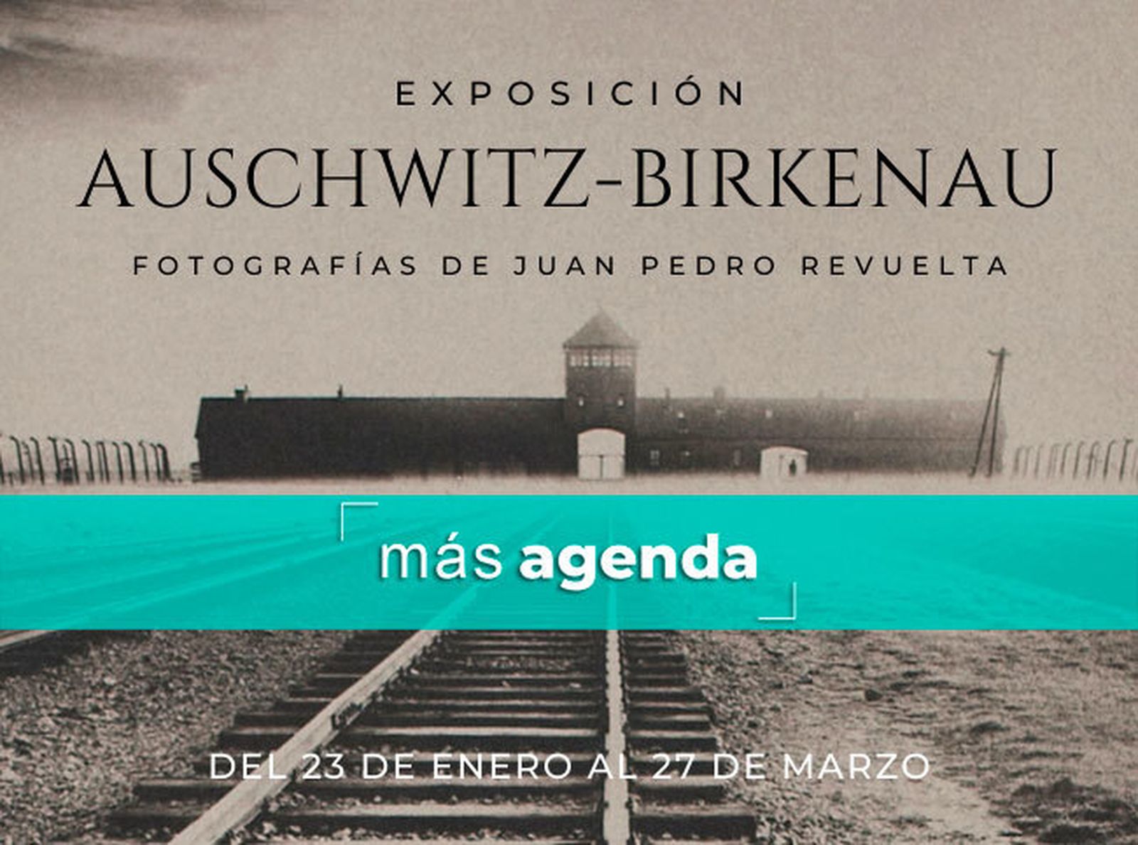 La agenda alternativa: Auschwitz-Birkenau: 36 fotografías para reflexionar