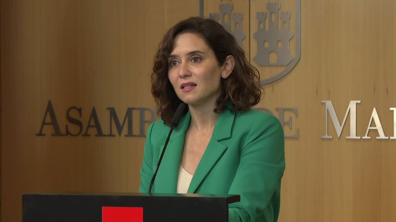 Ayuso carga contra las palabras de Francisco Martín sobre Bildu