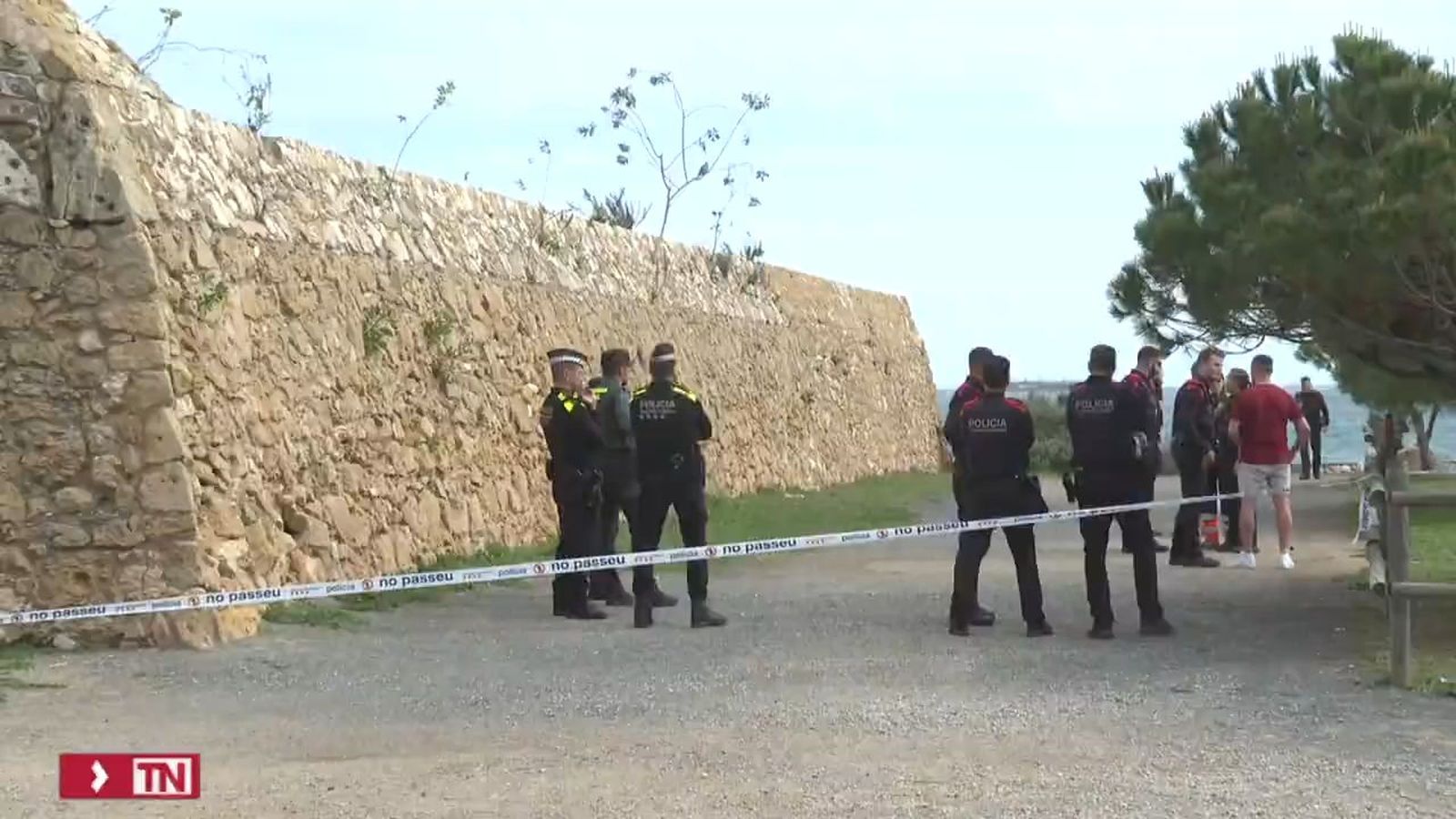 Cuatro personas ahogadas tras golpes de mar por el temporal en Asturias y Tarragona