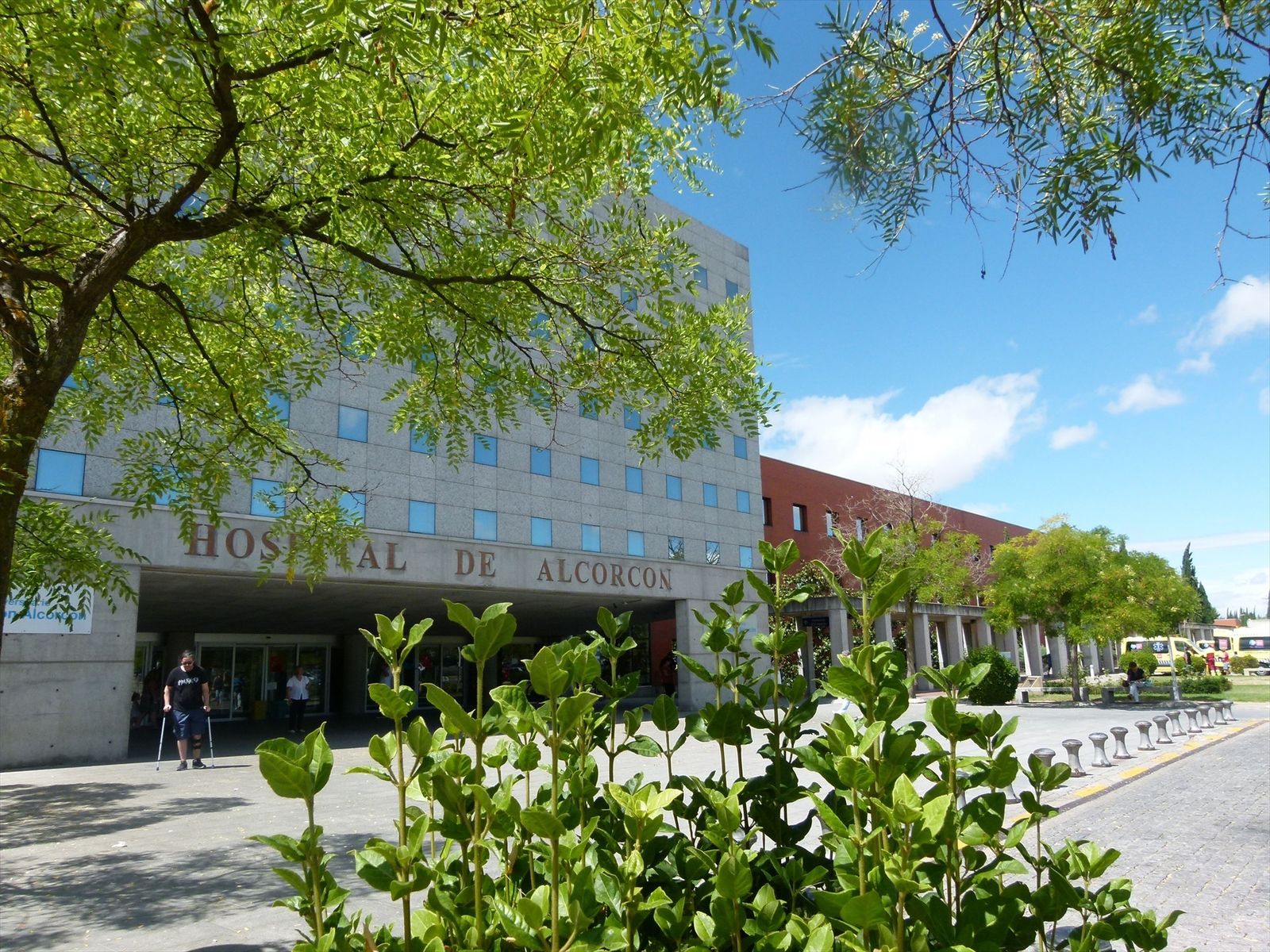 Fachada del Hospital Fundación Alcorcón
