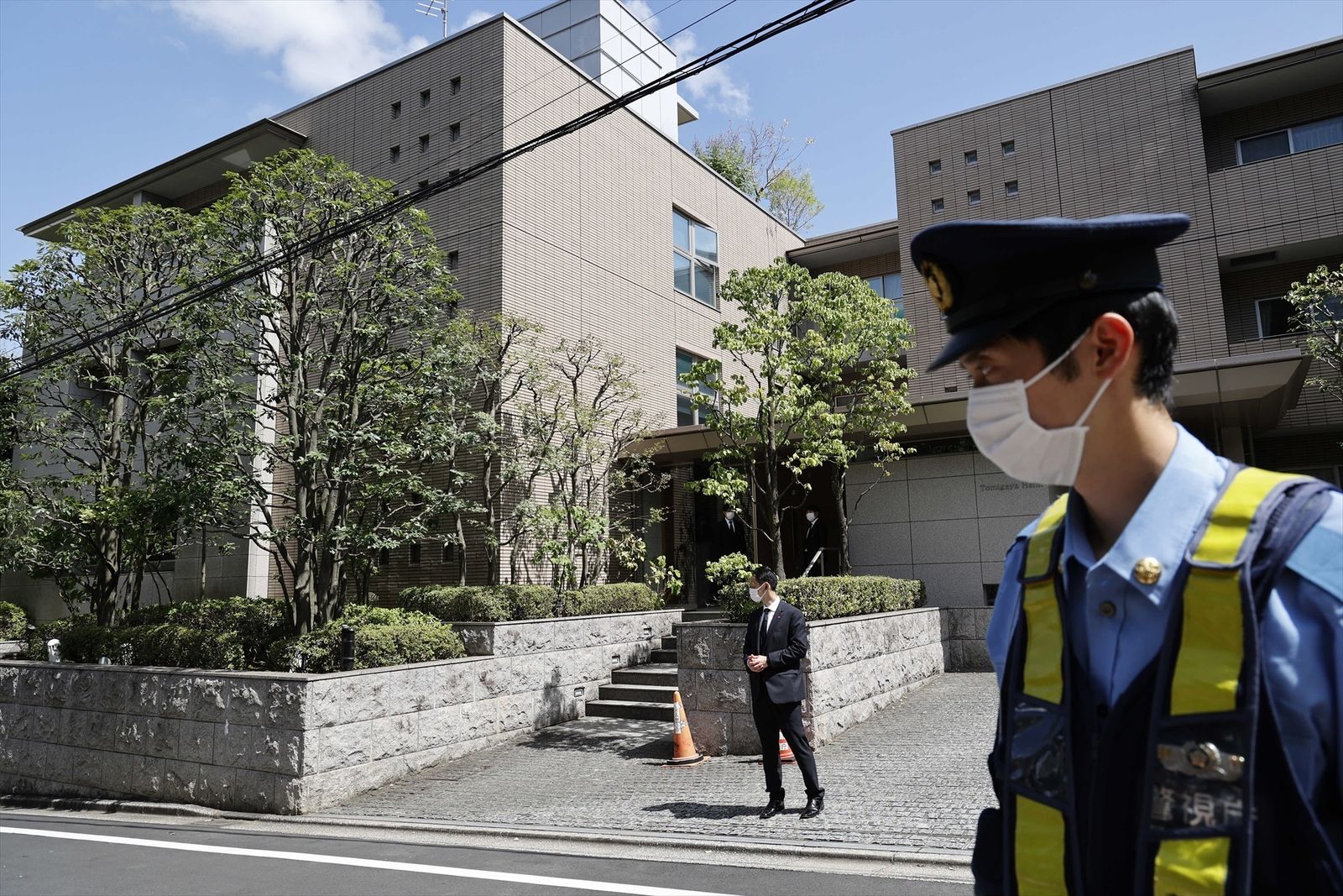 Agente de policía de Japón