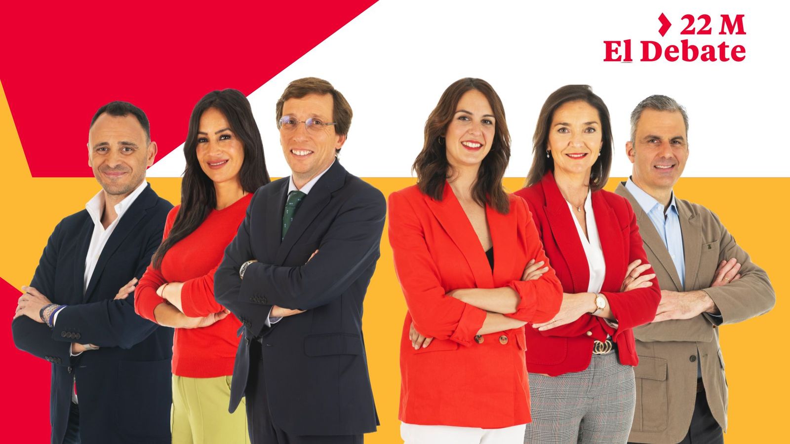 Telemadrid emite el único debate con todos los candidatos a la Alcaldía de Madrid