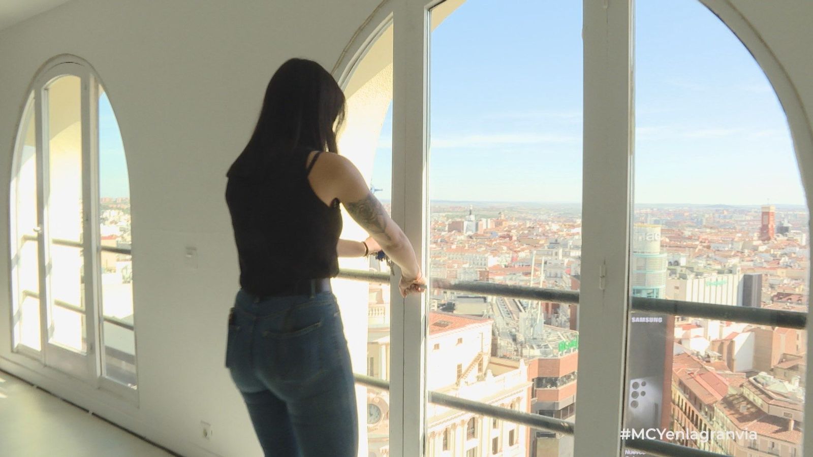 Descubrimos un ático de lujo en Gran Vía