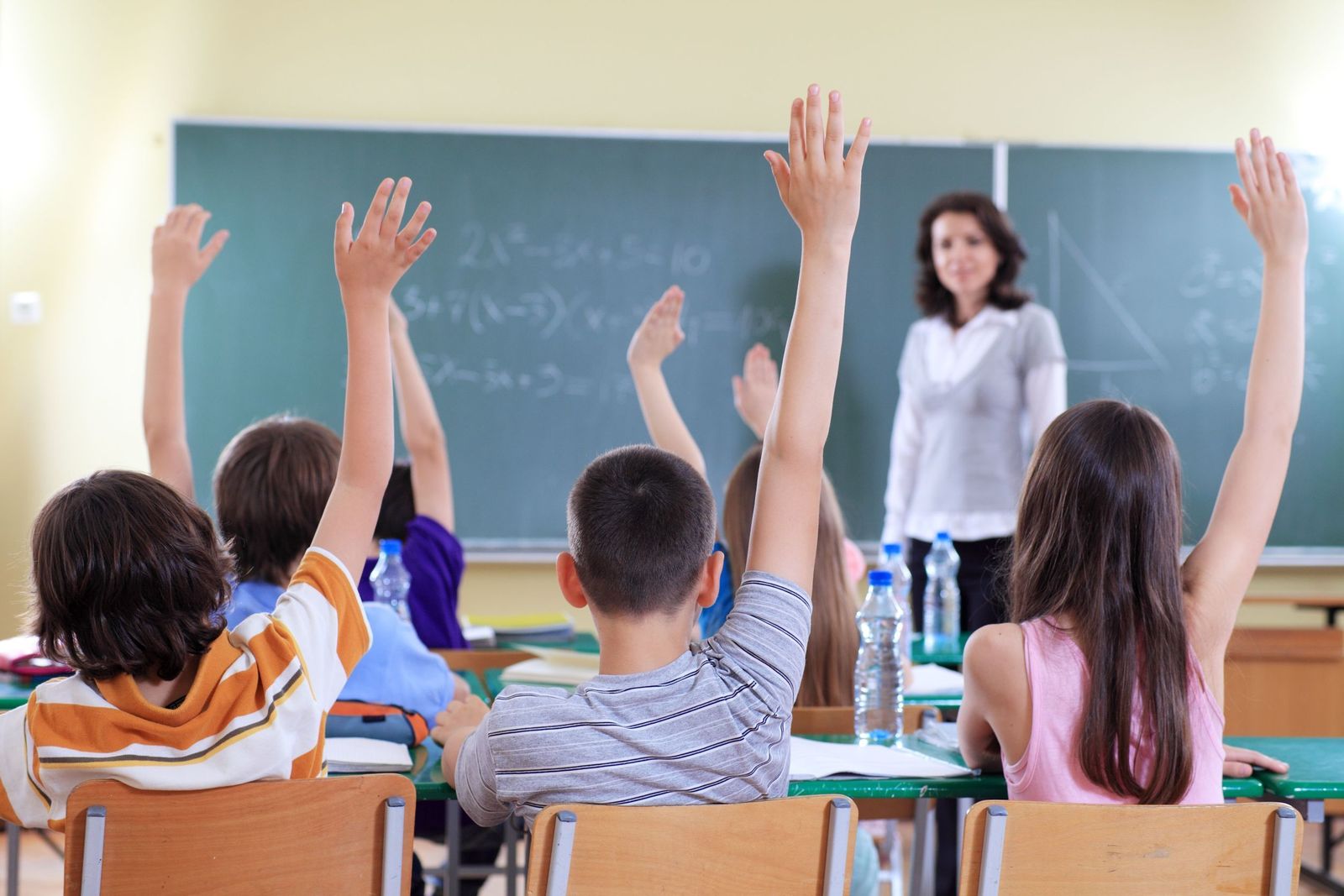 Récord de estudiantes y docentes en los centros públicos de Madrid en el nuevo curso escolar