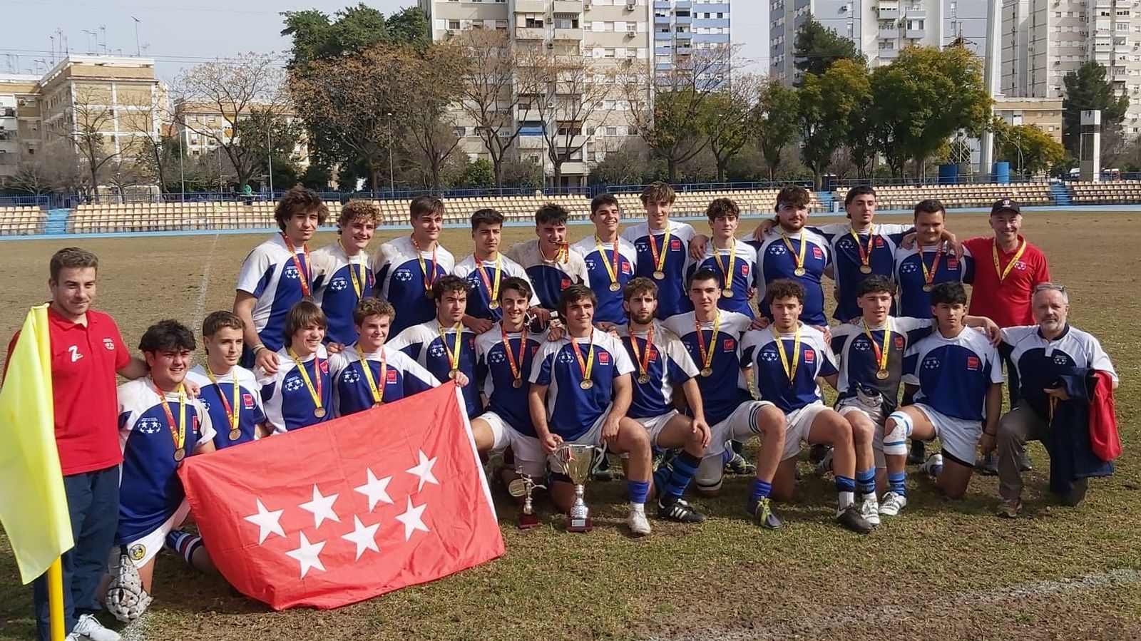 Selección madrileña masculina sub'18 de rugby