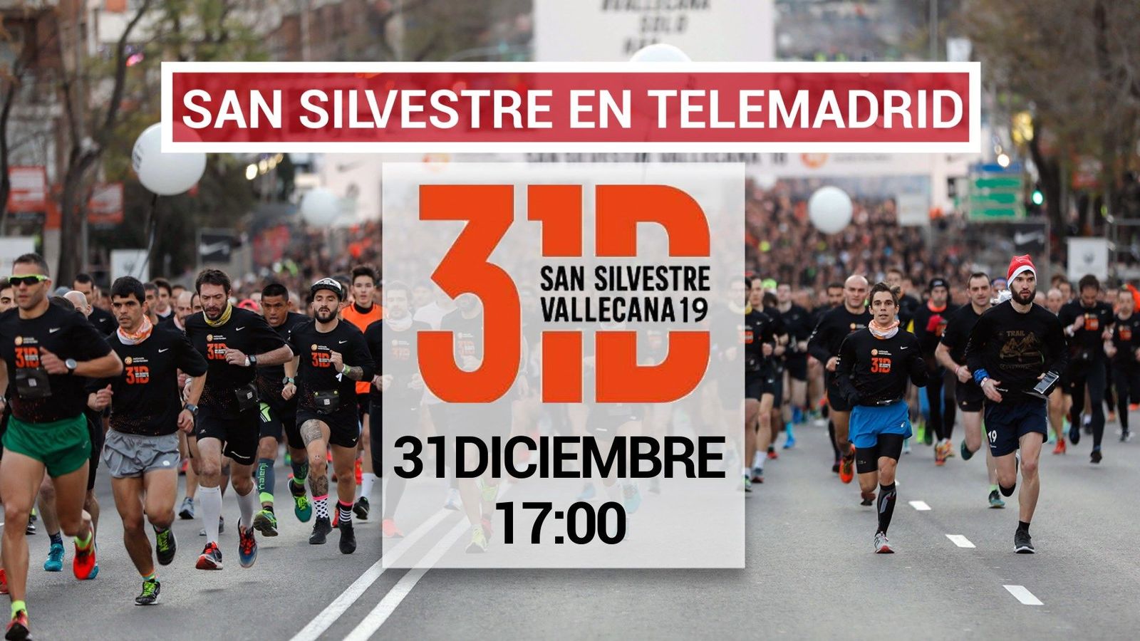 El mejor consejo antes de correr la San Silvestre es disfrutar