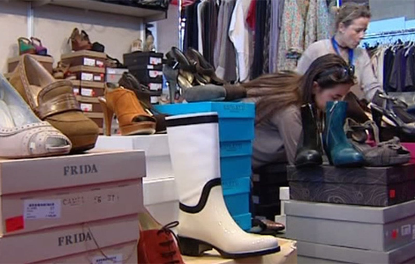 Feria Outlet en la Casa de Campo