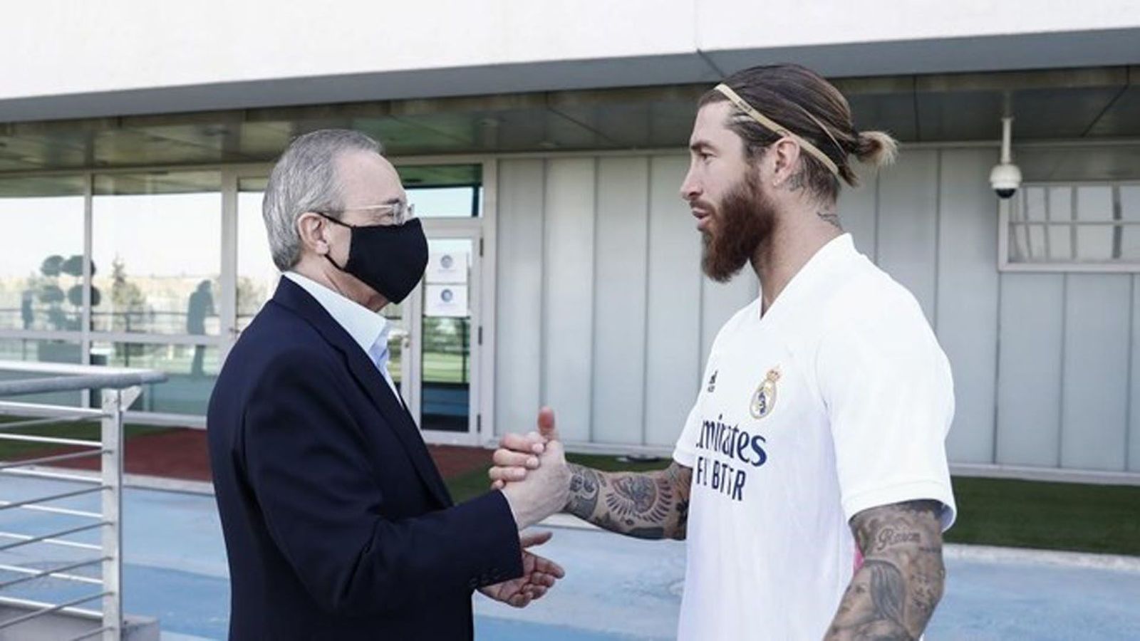 Monchi da pistas sobre el futuro de Sergio Ramos