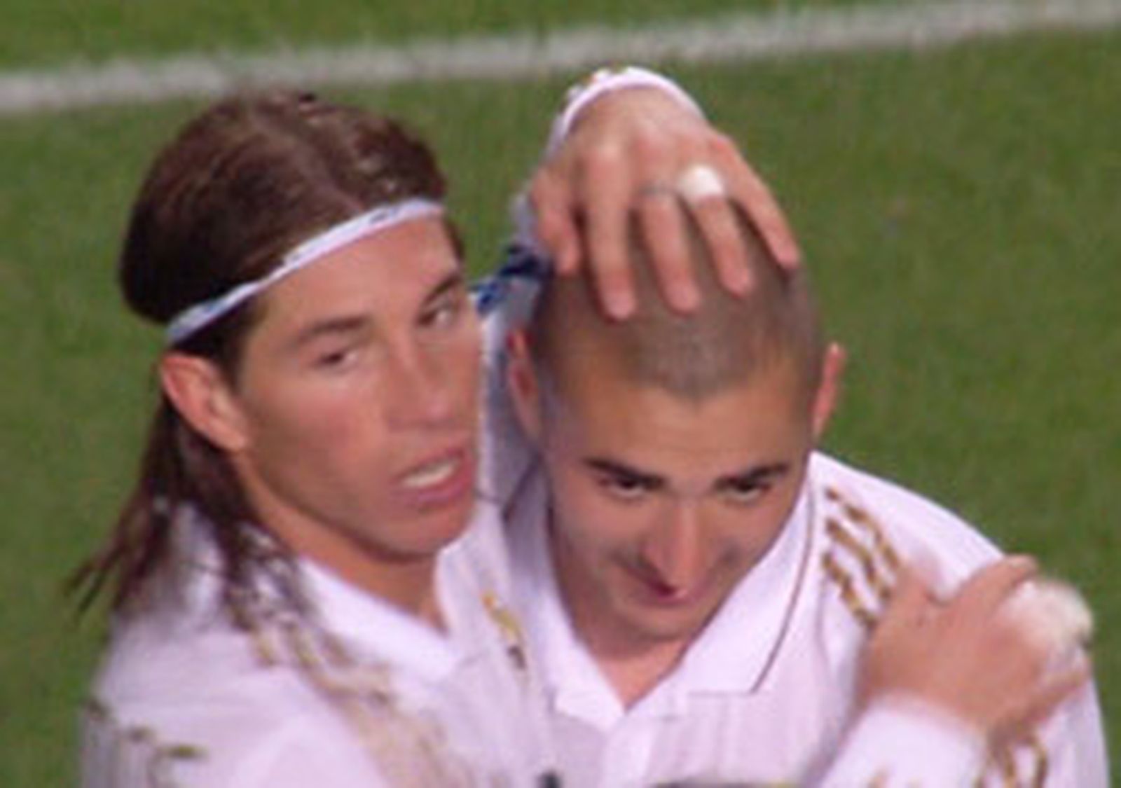 Benzema y Ramos