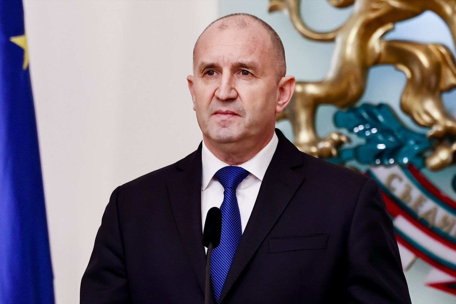 El ganador de las elecciones en Bulgaria, Rumen Radev