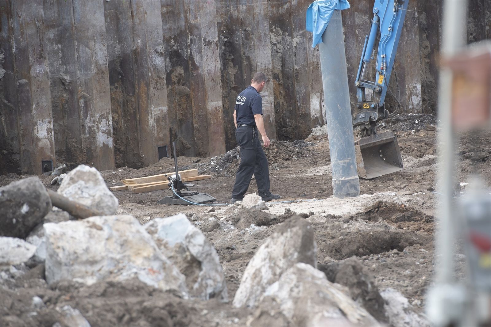 Encuentran una bomba de la II Guerra Mundial en Berlín