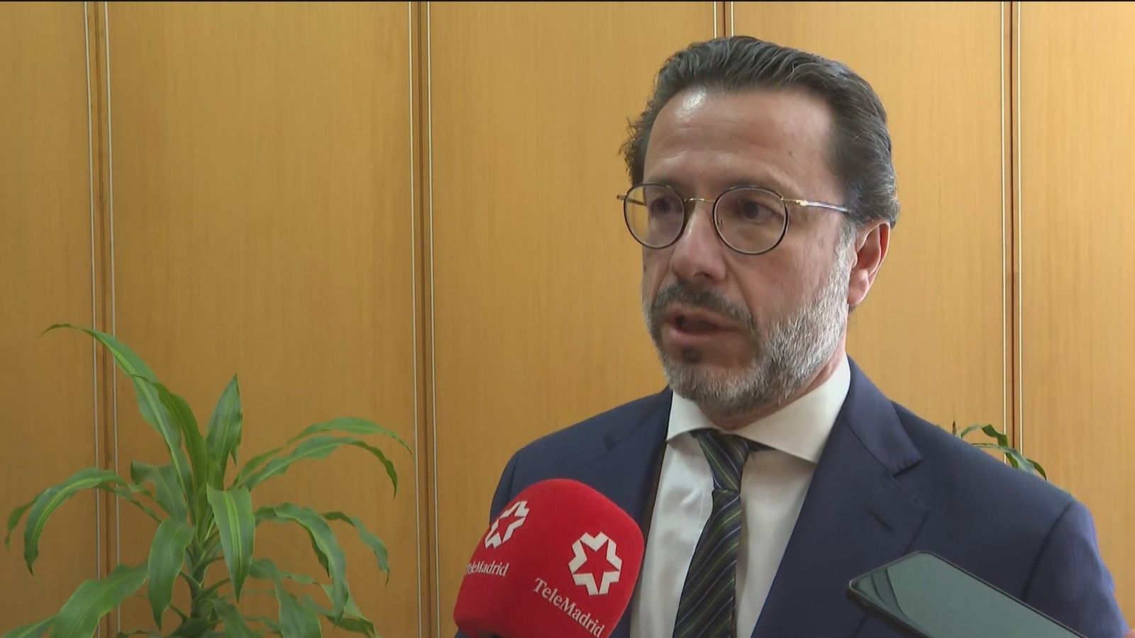 Lasquetty dice que "no está habiendo ni co-gobernanza, ni co-decisión" en la gestión de los fondos europeos
