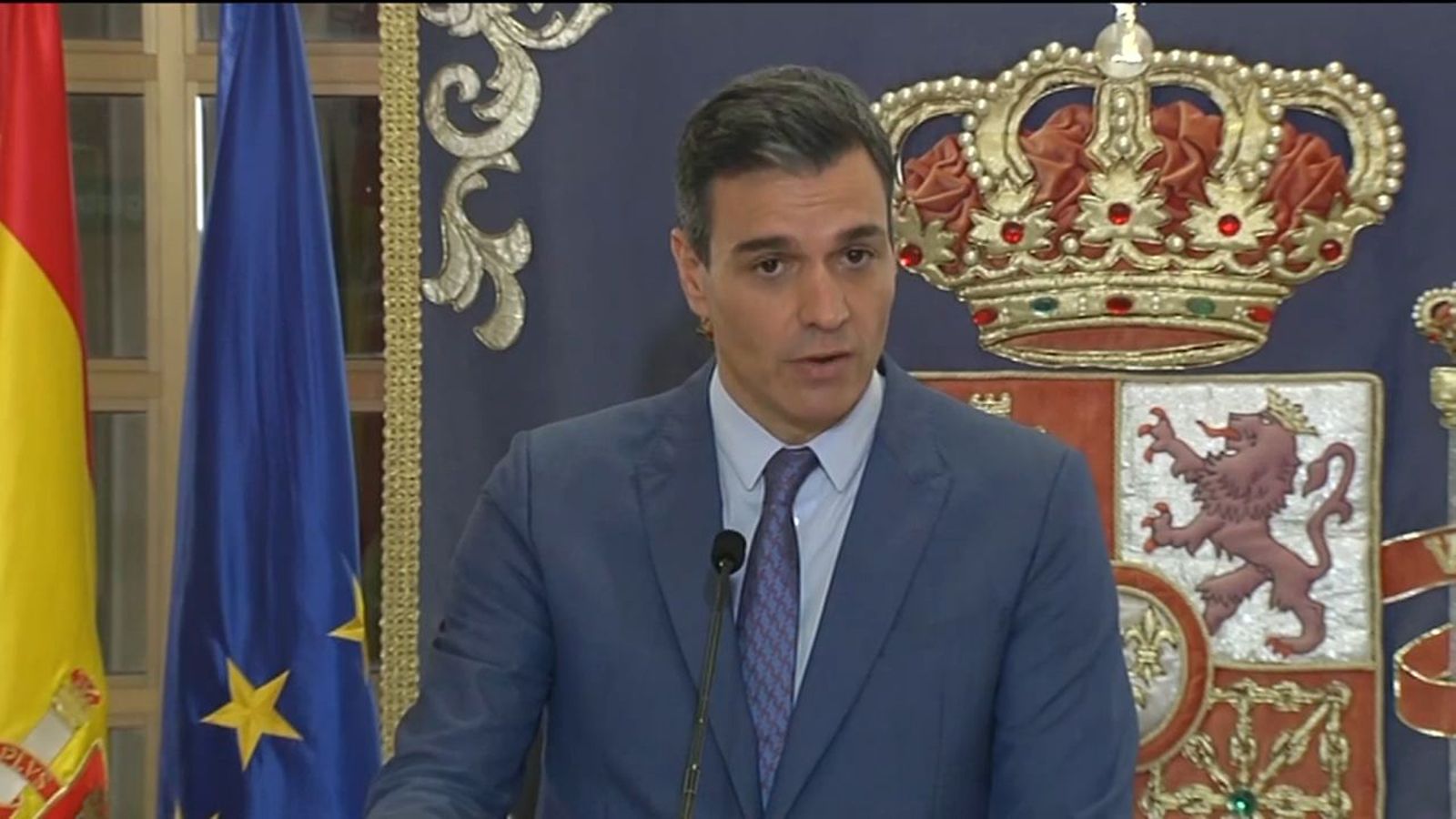 Sánchez habla de llegar a un acuerdo con los transportistas
