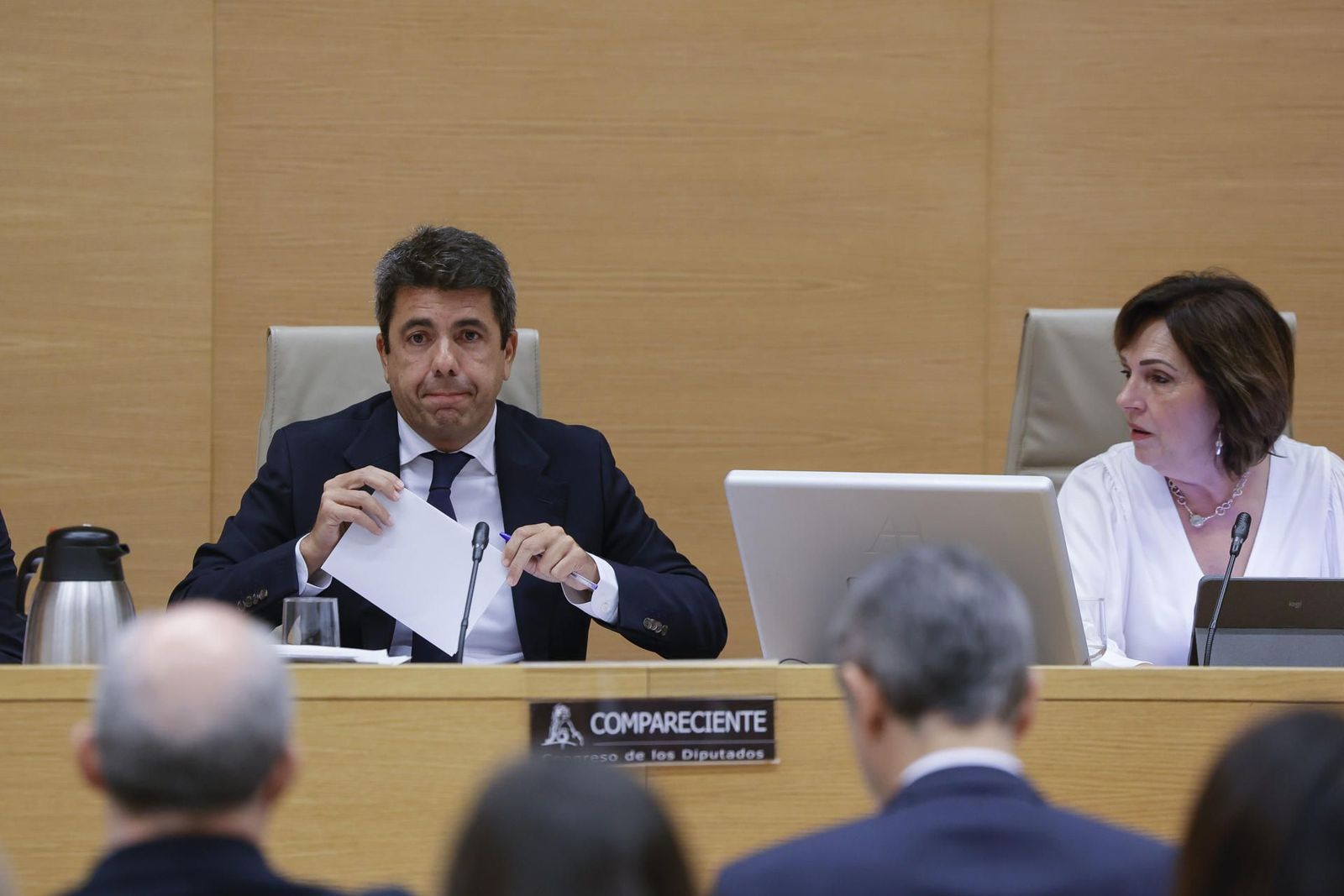 La jueza de la DANA pide al Tribunal Superior de Justicia Valenciano investigar a Mazón