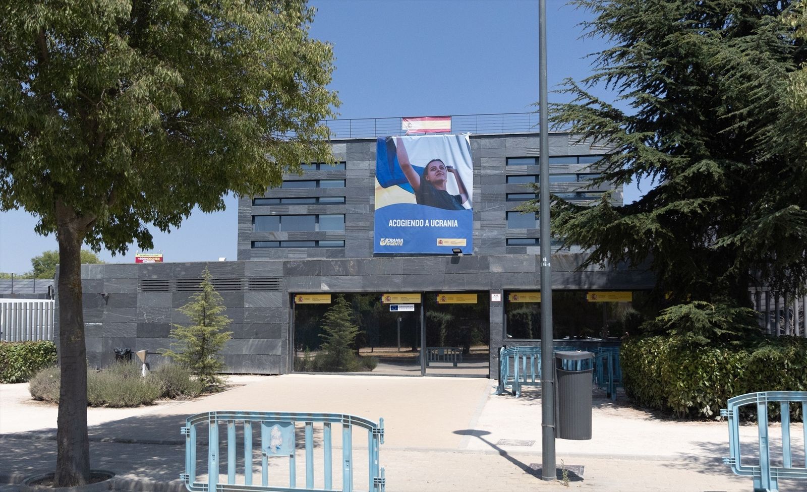 Centro estatal de atención a refugiados, en Pozuelo de Alarcón