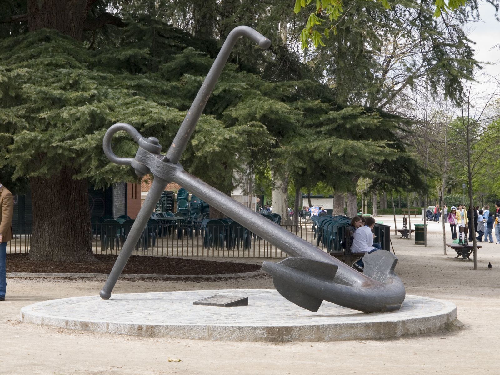 'Homenaje a la Mar' en el Parque de El Retiro de Madrid