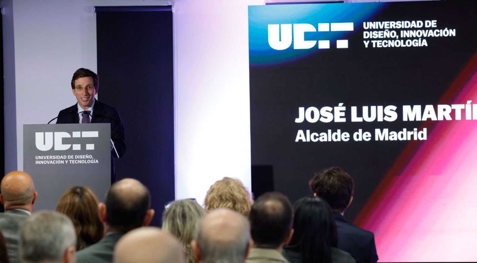 Almeida destaca la innovación, la excelencia y el talento como “las claves del futuro de Madrid”