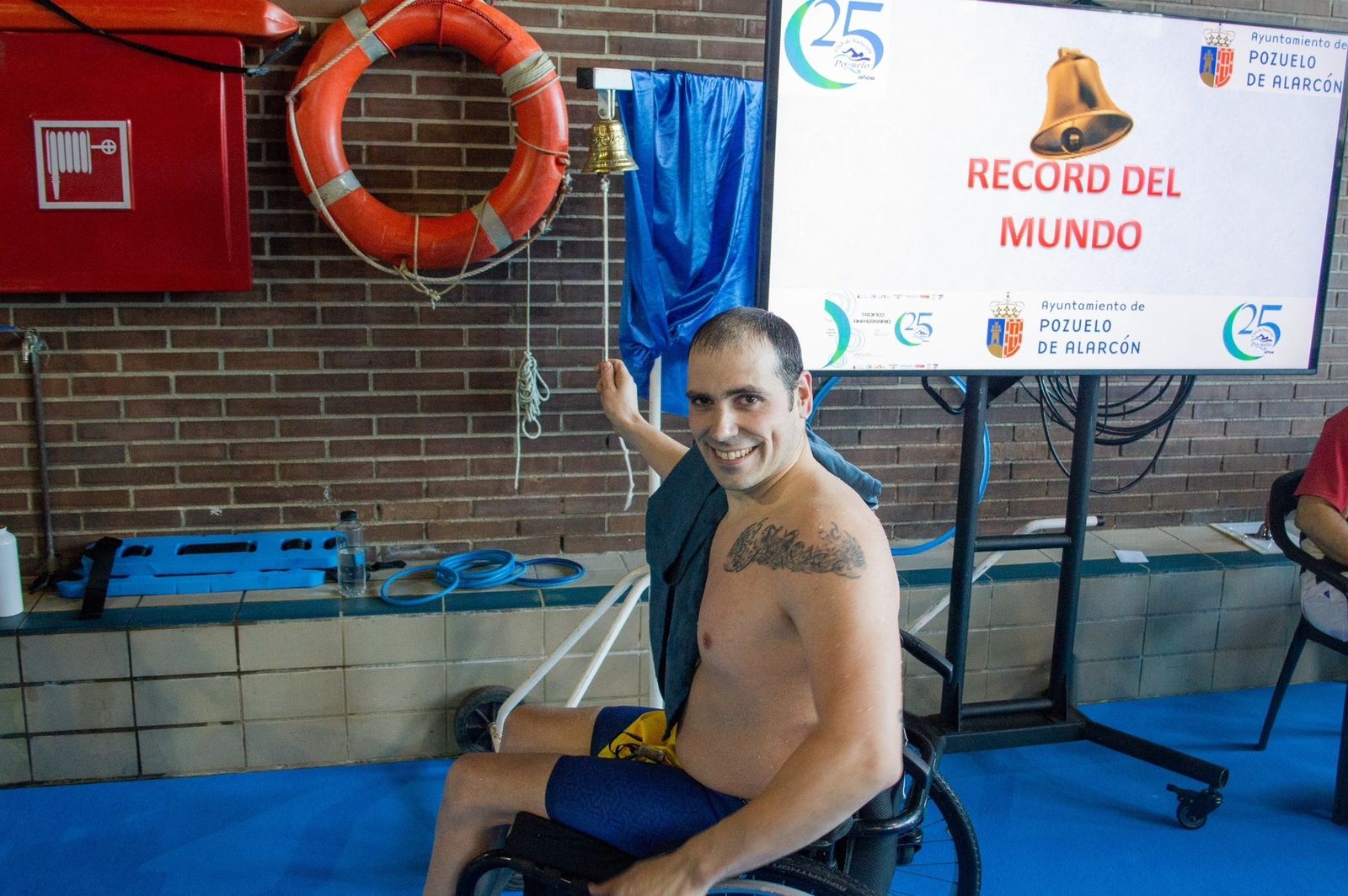 Natación paralímpica