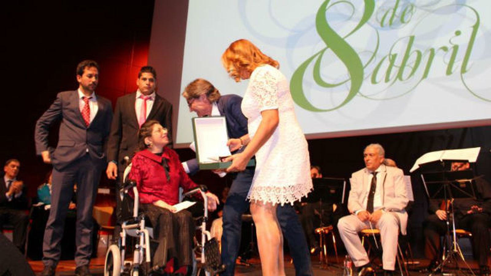 Premio Concordia a la primera profesora gitana con diversidad funcional