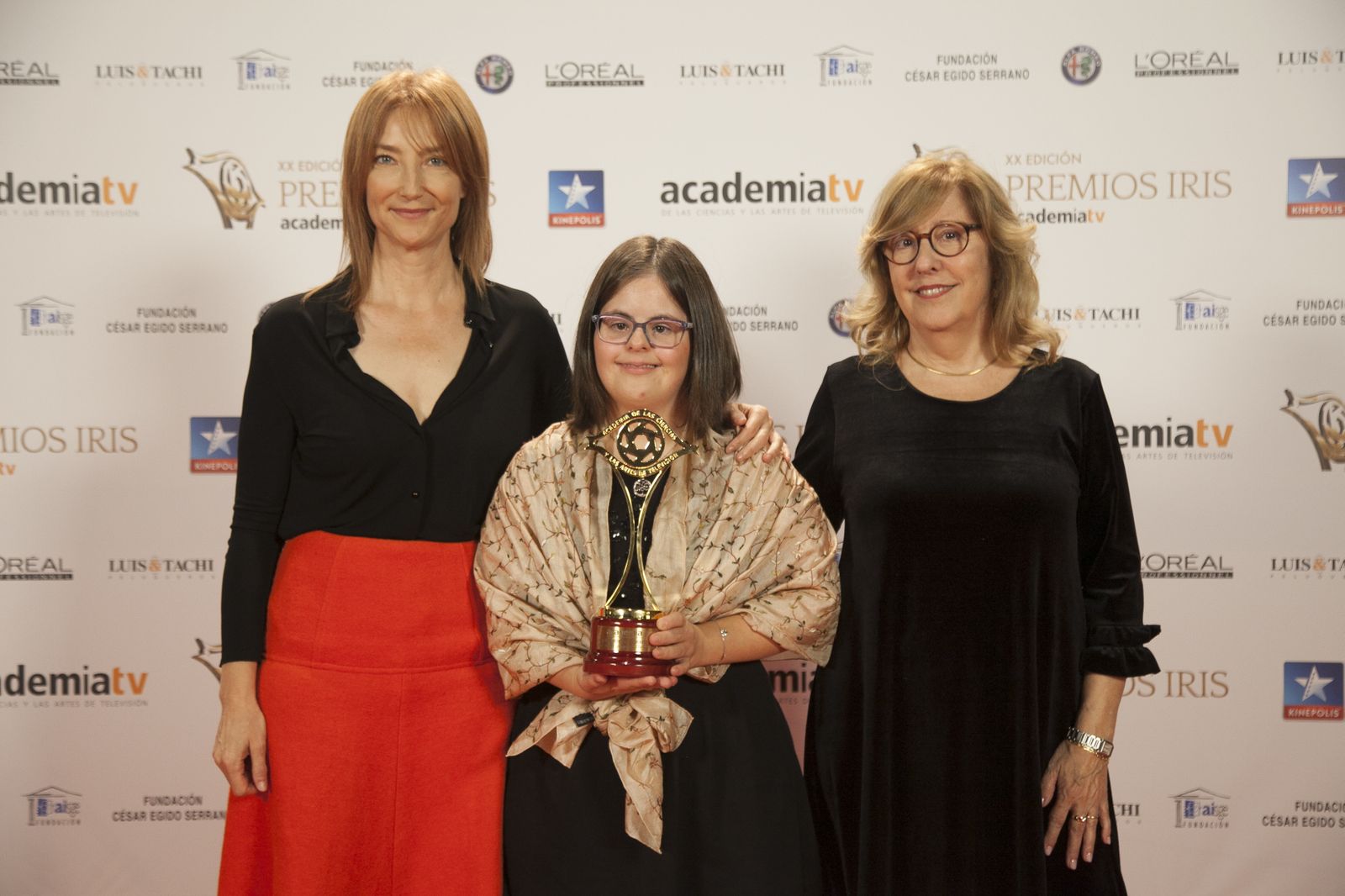EQUIPO DE ESO NO SE PREGUNTA (TELEMADRID)- PREMIO IRIS DEL JURADO