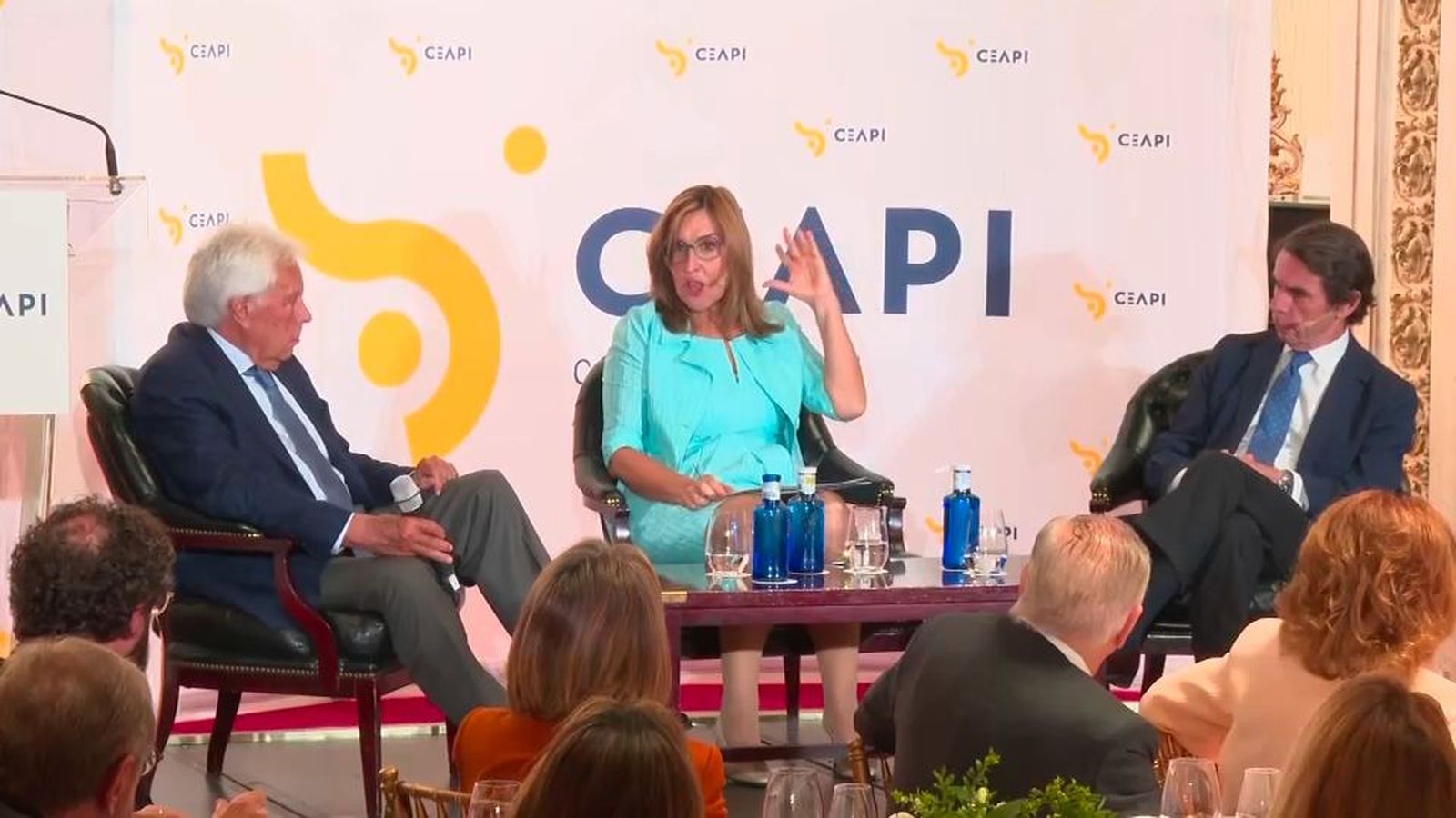 González y Aznar, medallas del Consejo Empresarial Alianza por Iberoamérica