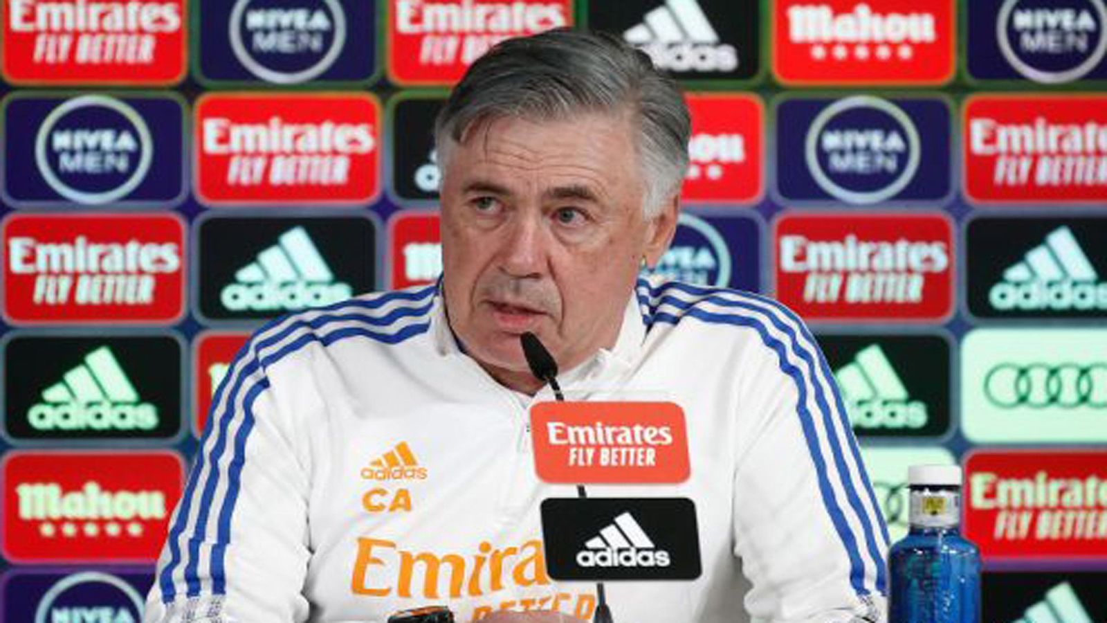 Ancelotti: "Tenemos que buscar más efectividad y calidad"