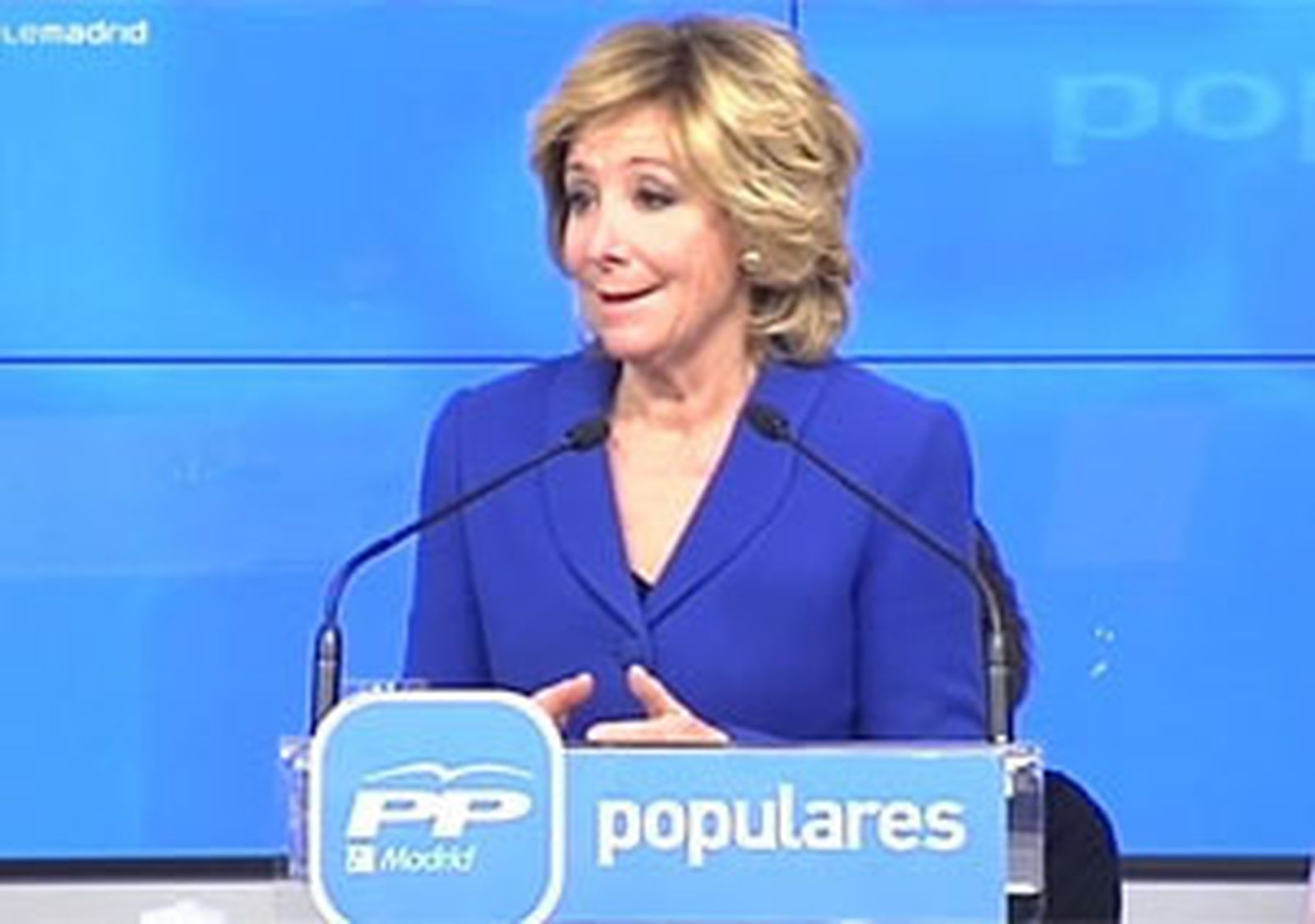 Aguirre pide que "la Justicia juzgue con rapidez extrema en lugar de con lentitud exasperante"