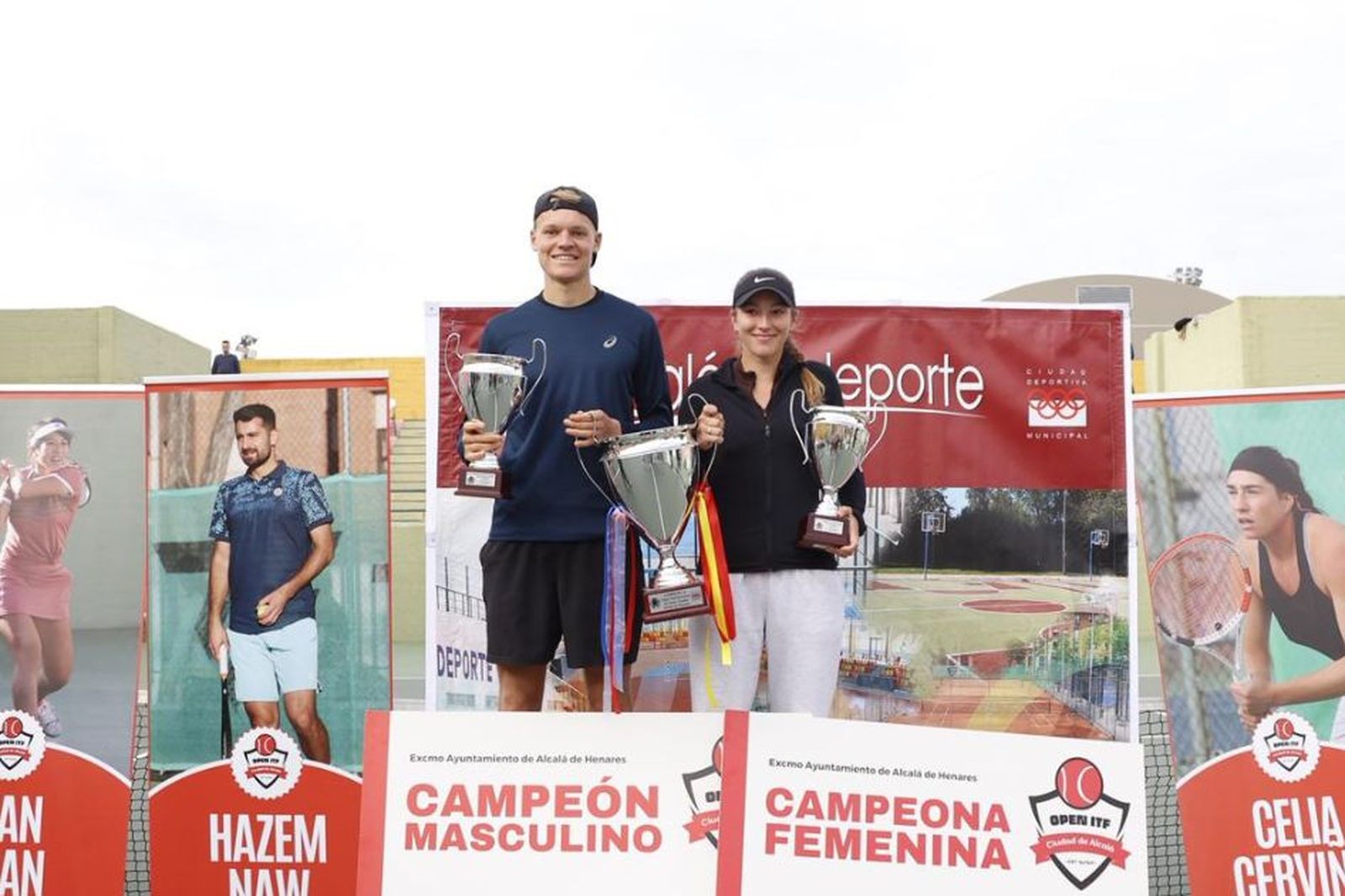 Abel Forger y Didi Bredberg Cañizares