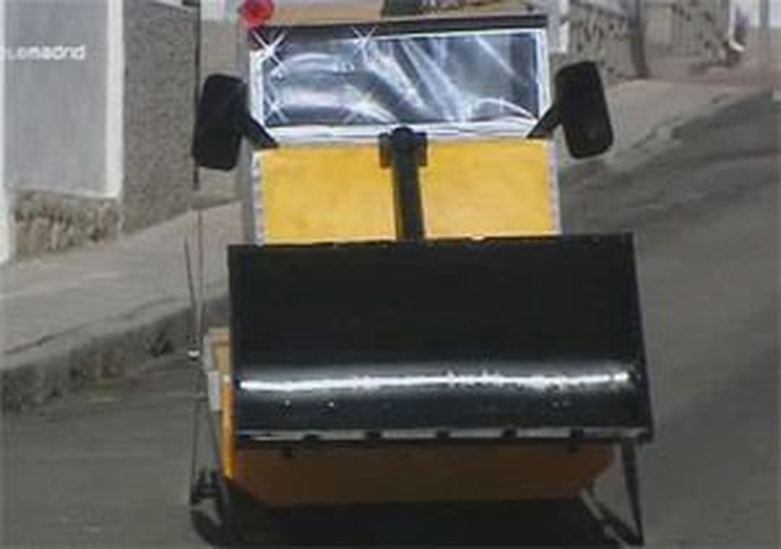 Autoslocos, en Brunete