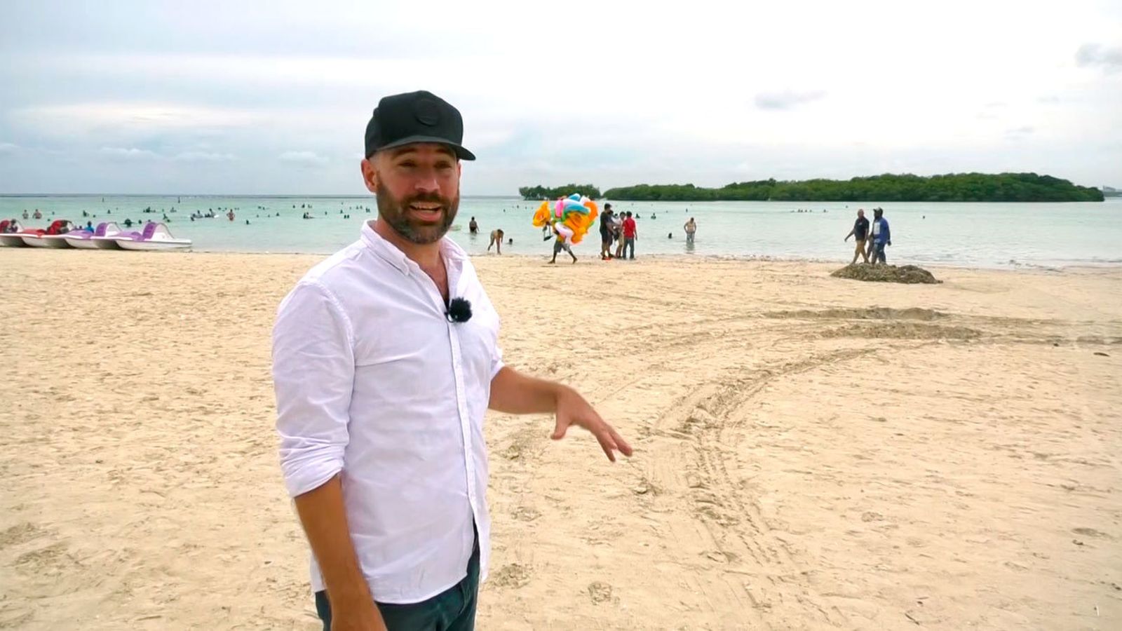 Boca Chica, la playa familiar de Santo Domingo.
