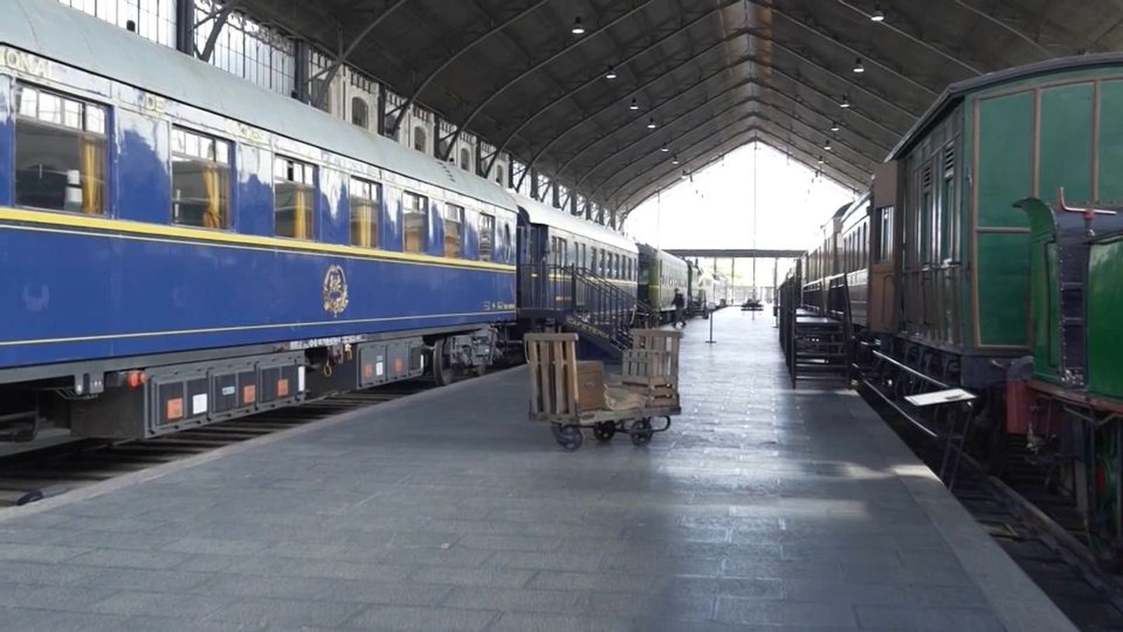 Descubre la colección ferroviaria más importante de Europa