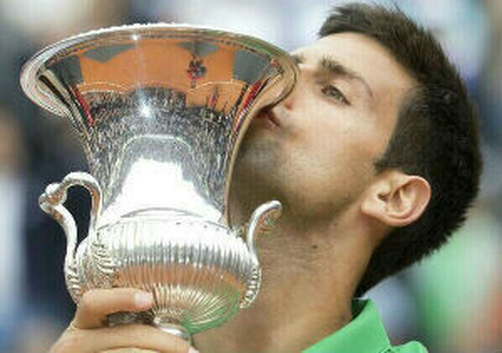 Djkovic, campeón en Roma