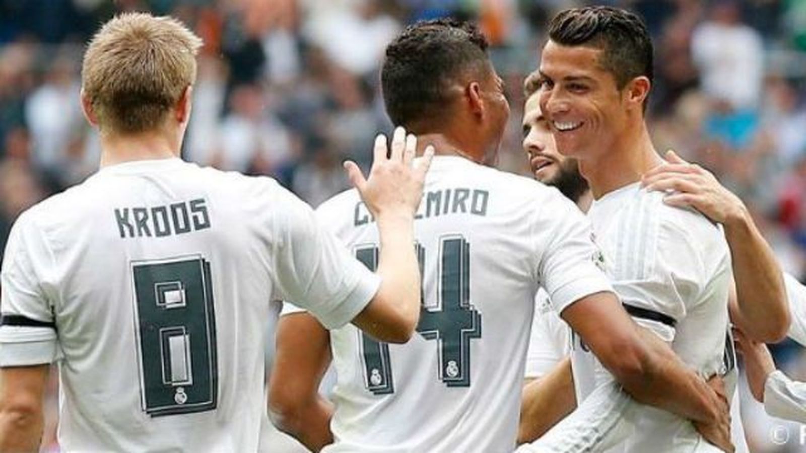 El Real Madrid busca goles que le afiancen en el liderato