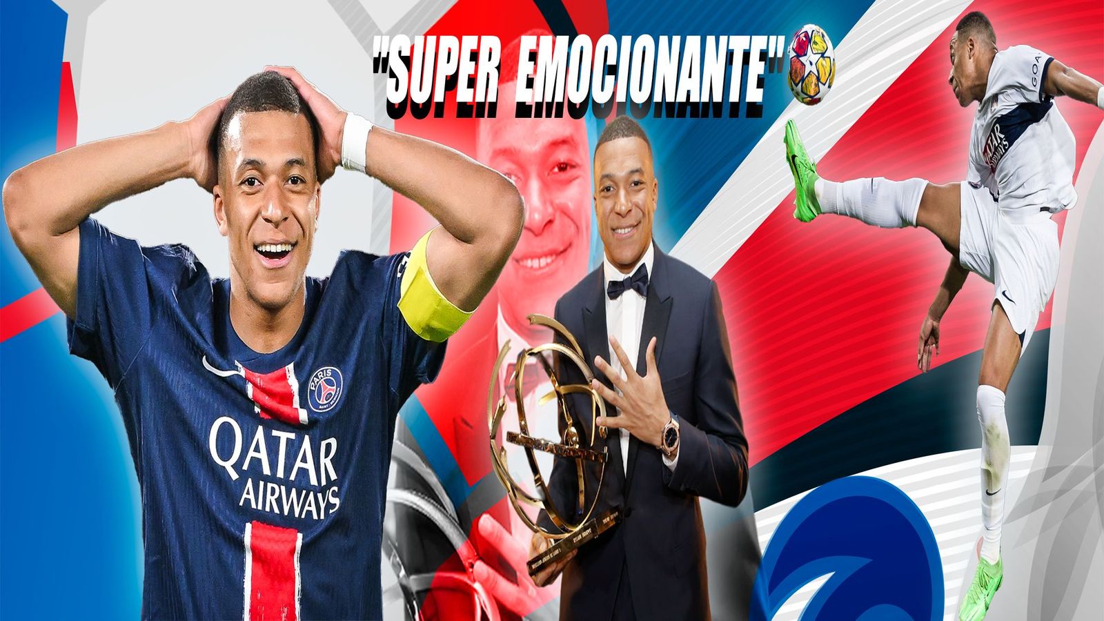 Mbappé, premiado