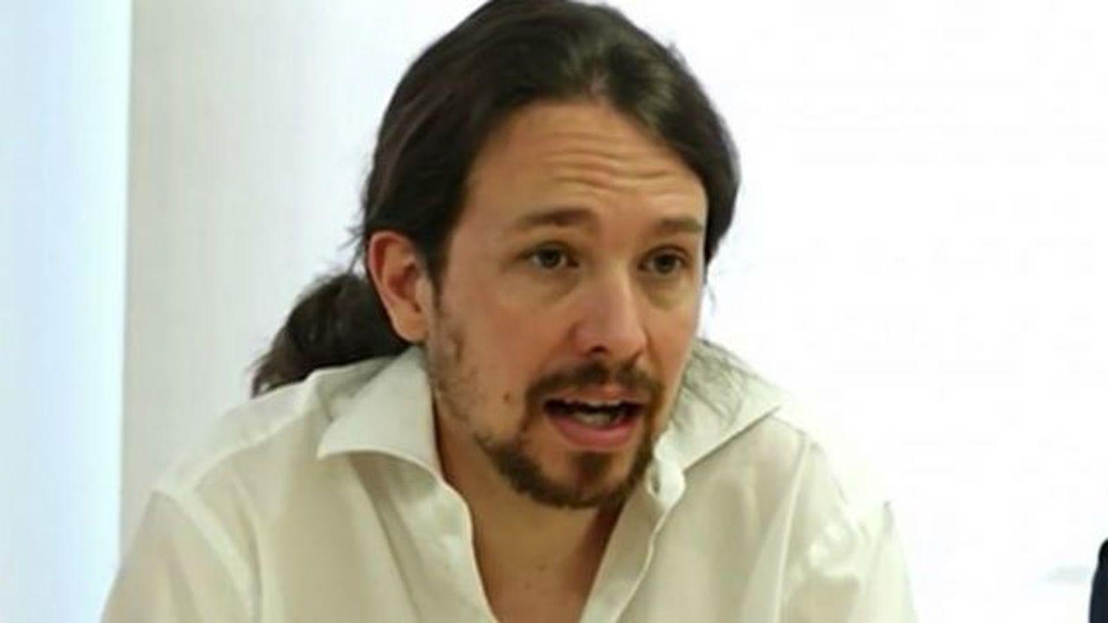 Pablo Iglesias se desmarca de las acusaciones de Monedero a Leopoldo López