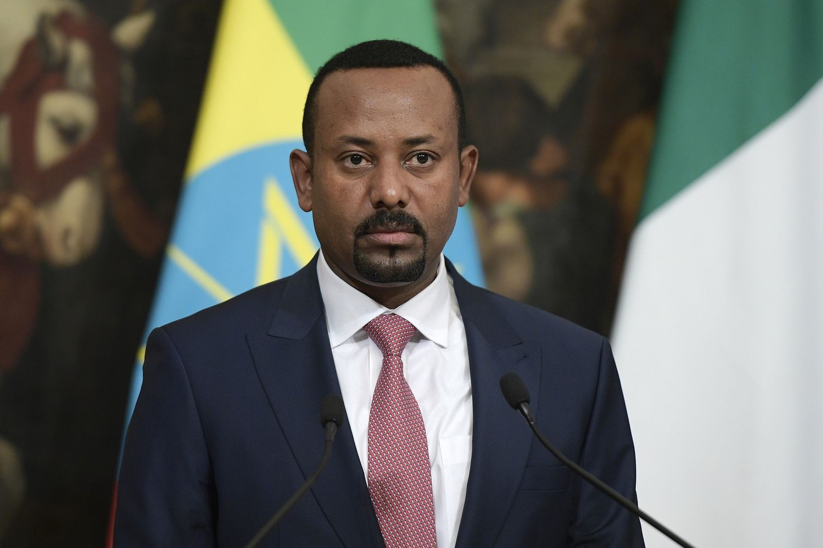El presidente de Etiopía, Abiy Ahmed