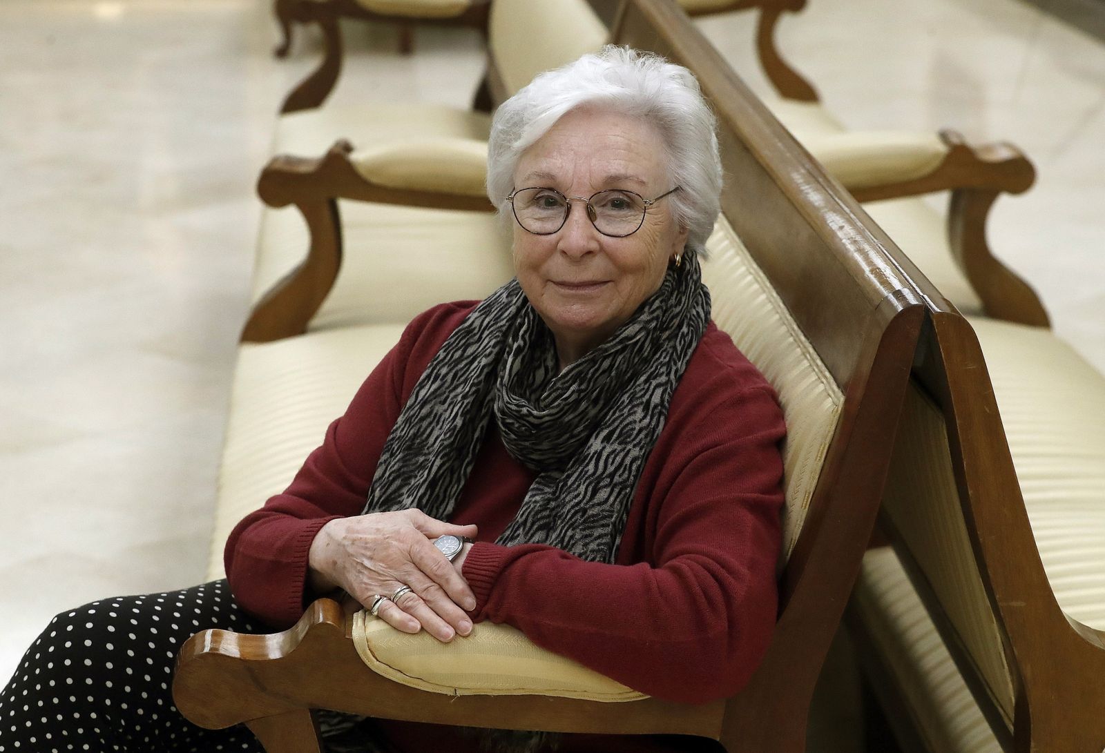 La directora de cine Josefina Molina, Premio Nacional de Cinematografía 2019