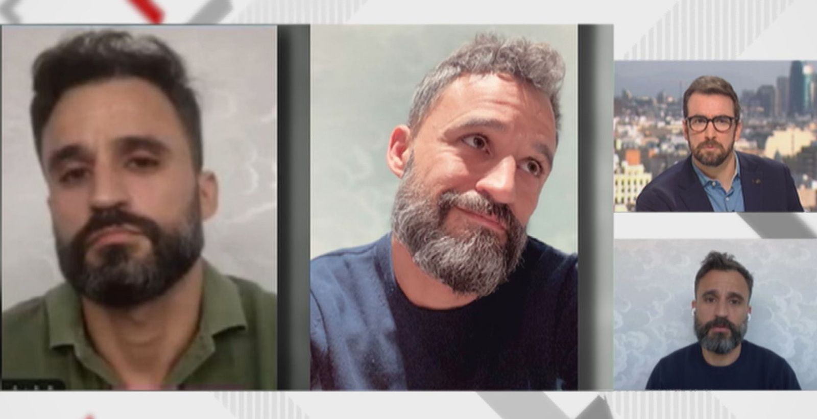 El antes y el después de un sanitario del Gregorio Marañón por el cansancio de la pandemia de la Covid