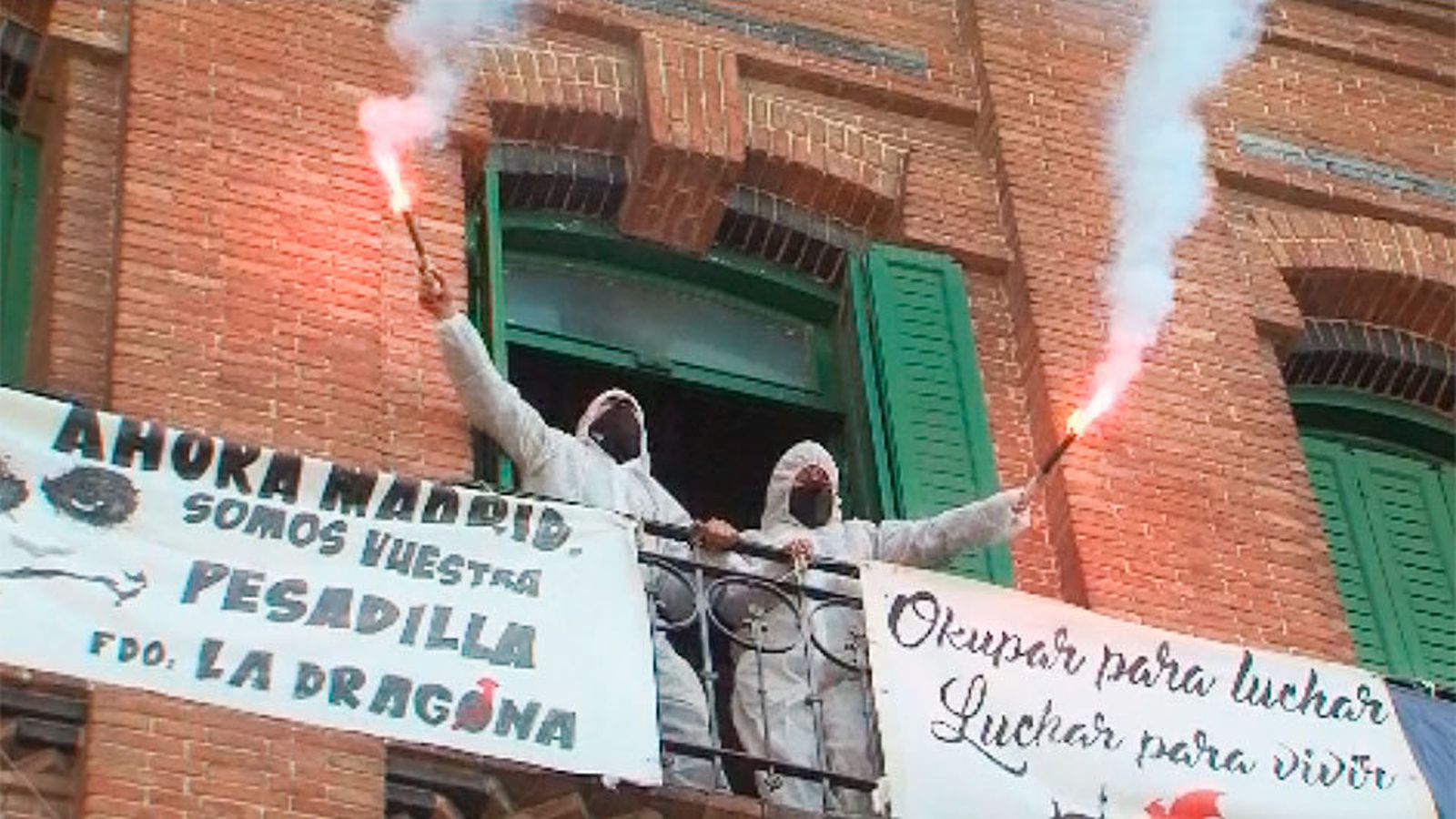 Casa ocupada La Dragona