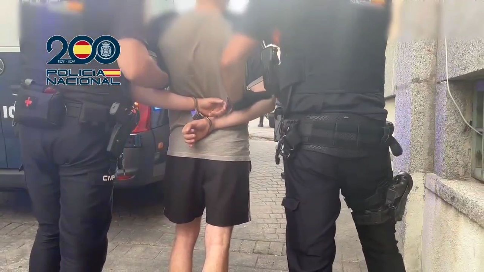 Los tres detenidos por el crimen de Borja Villacís acuden a los juzgados