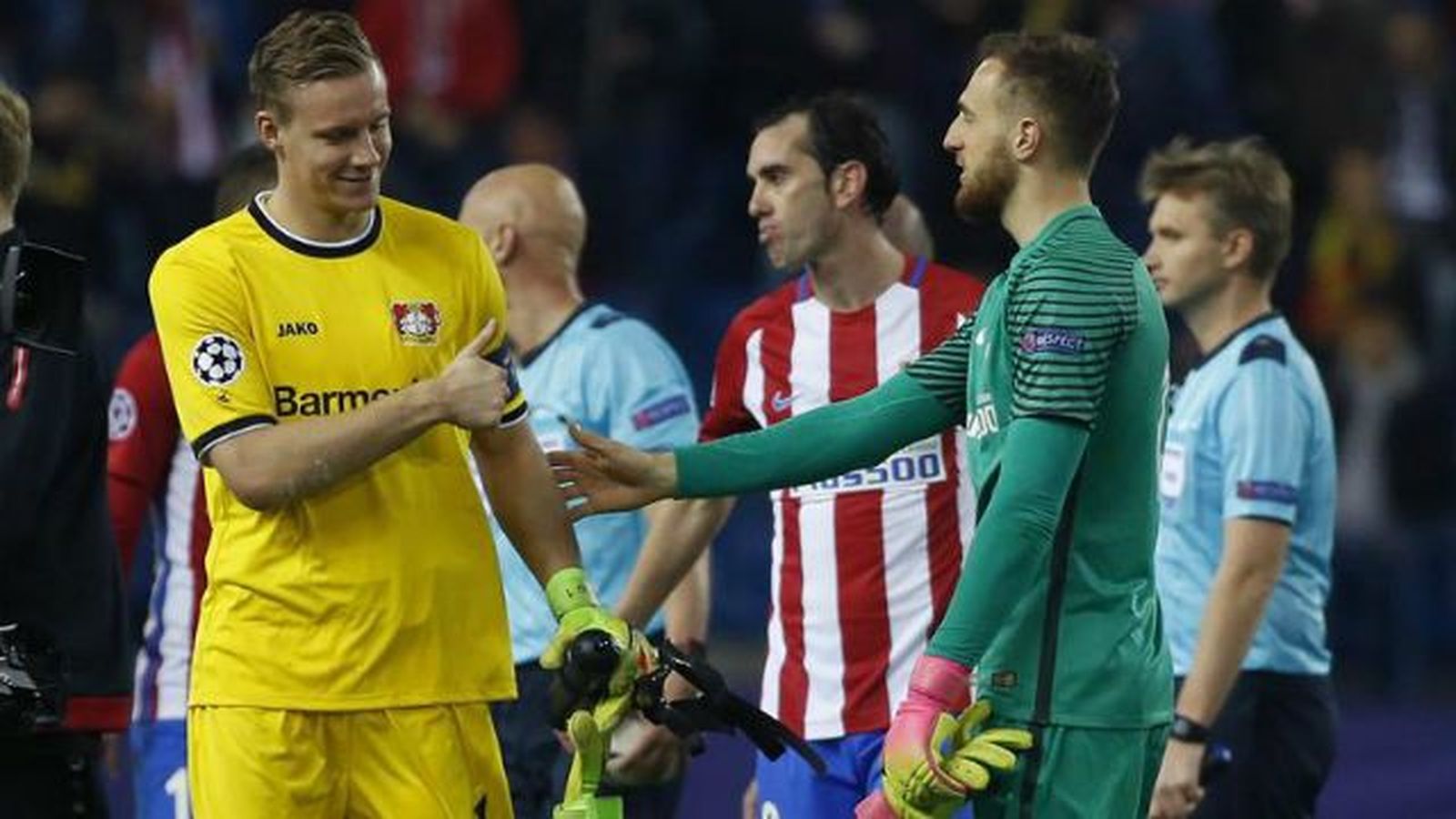 0-0. Oblak brilla en el trámite atlético hacia cuartos