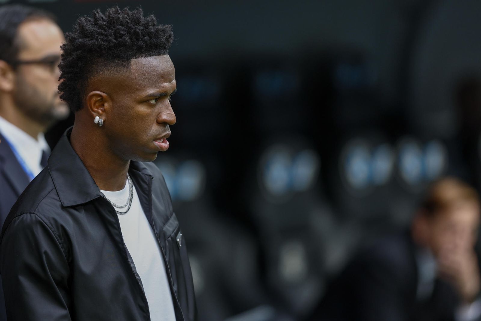 Vinicius y los insultos racistas en el exterior de Mestalla