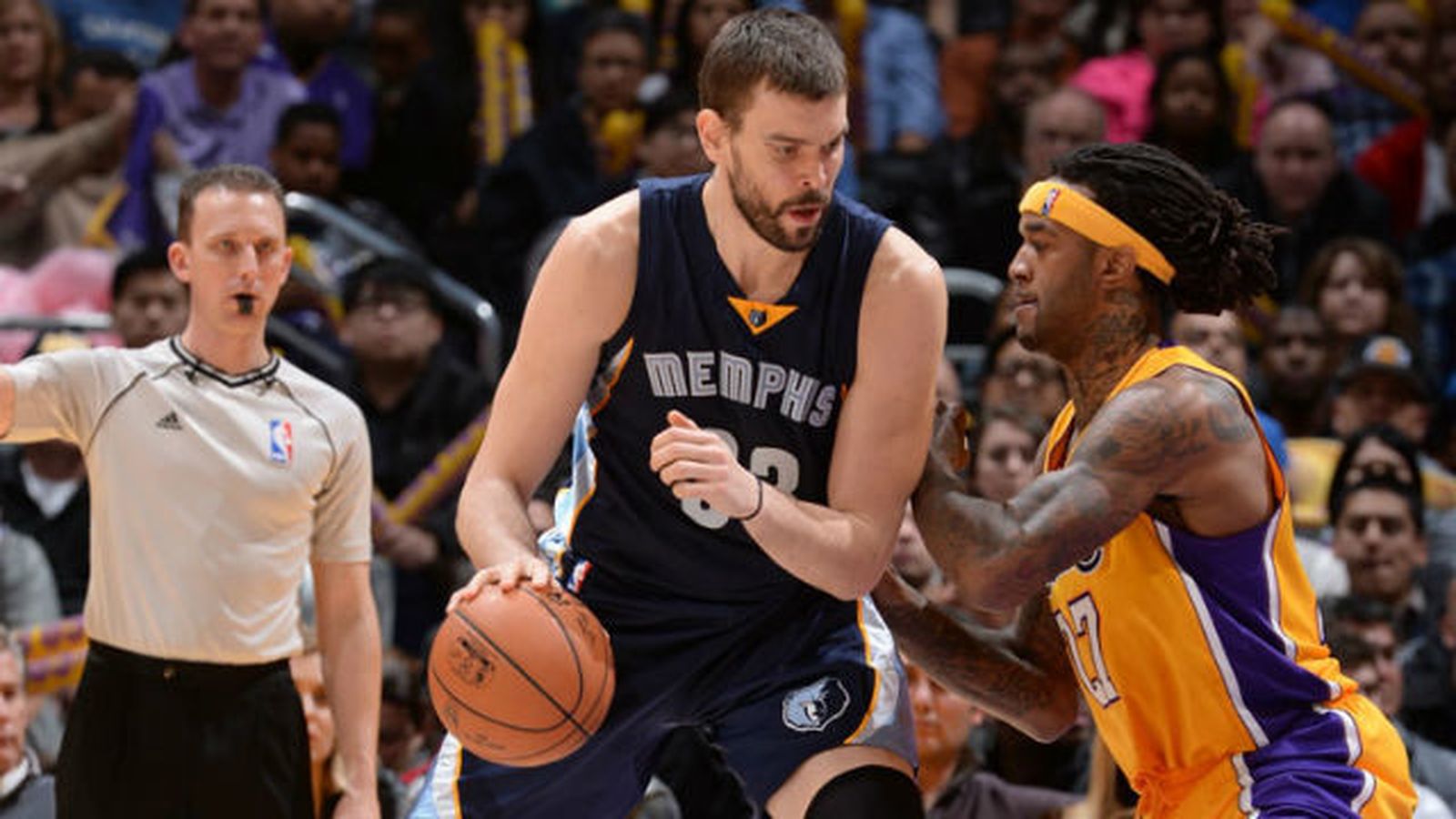 Marc Gasol ante los Lakers