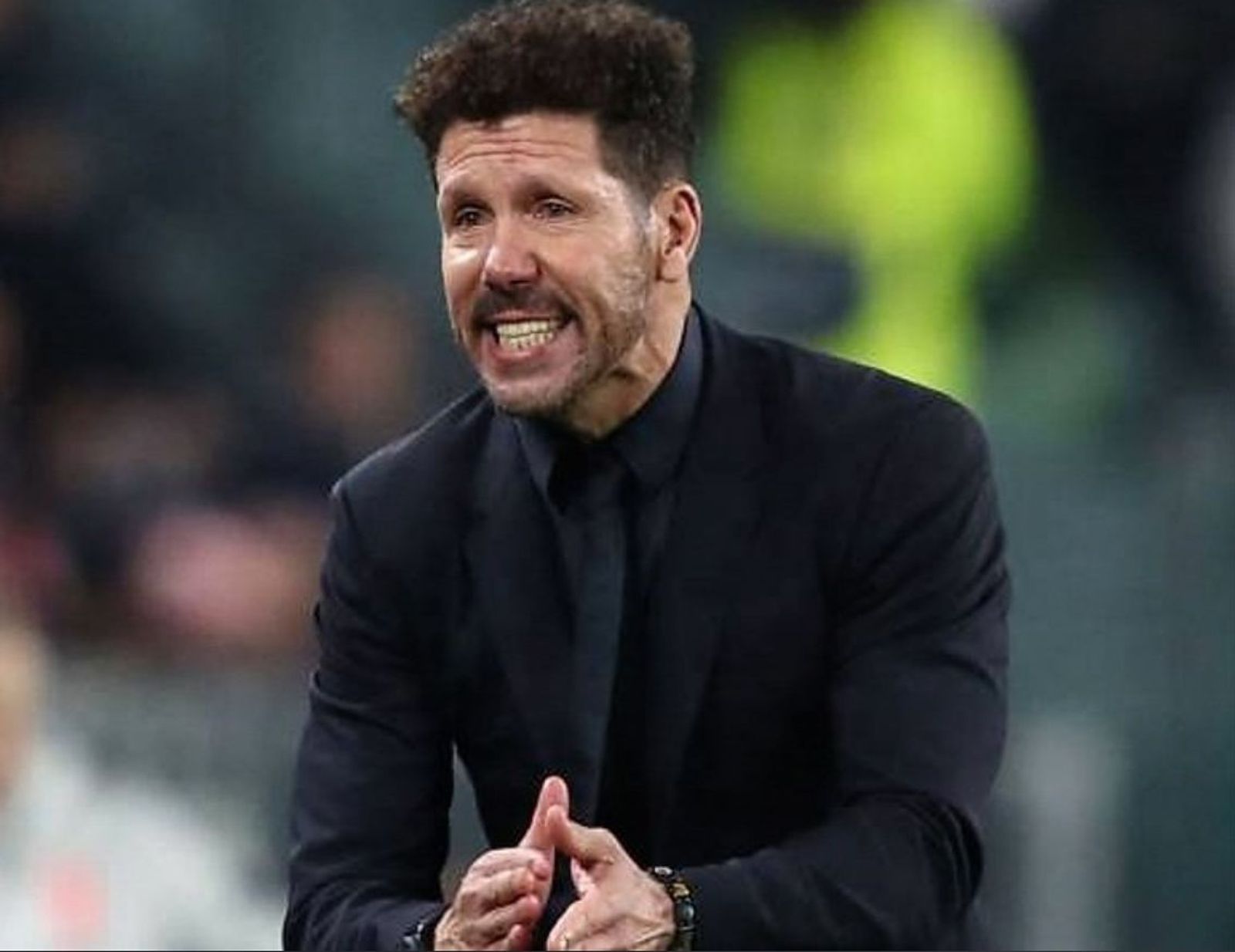 Simeone espera "un partido durísimo" contra el Barcelona
