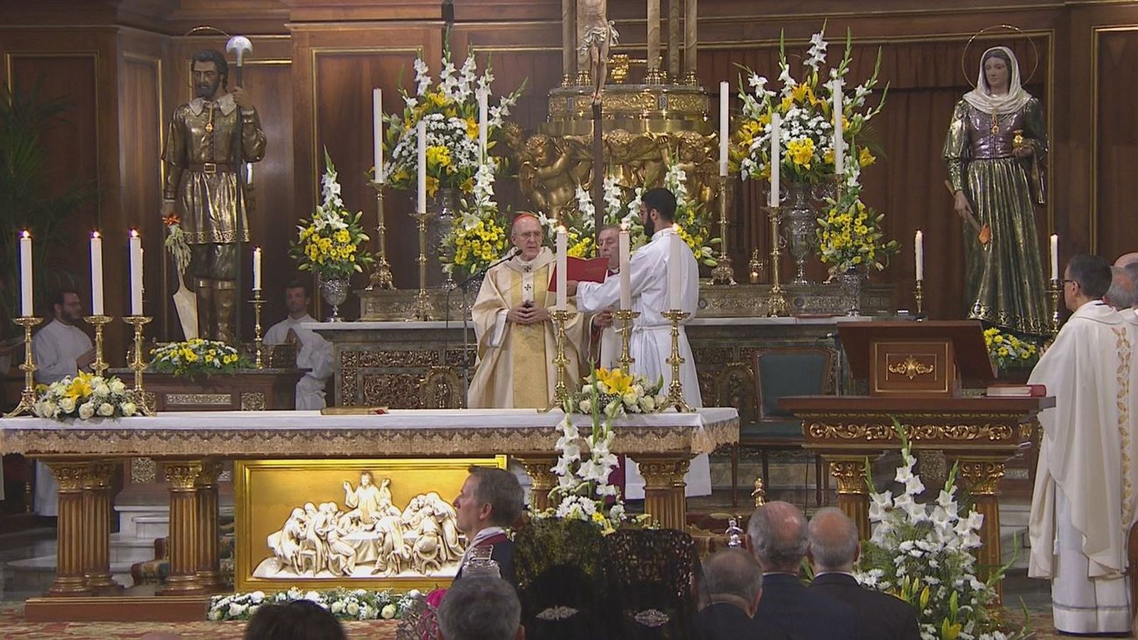 El arzobispo de Madrid, Carlos Osoro, presidirá la misa solemne en honor de San isidro