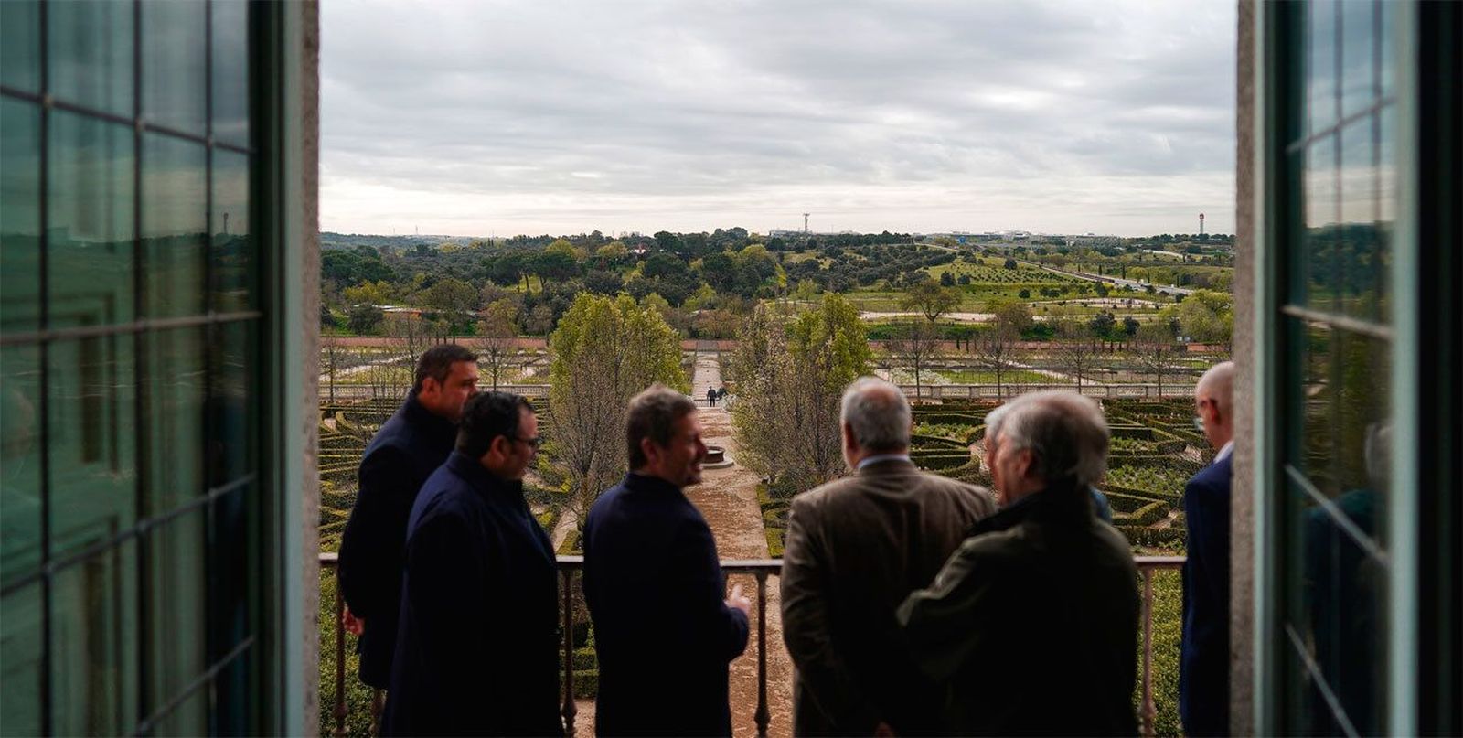 La Comunidad restaurará el ala este del Palacio del Infante Don Luis en Boadilla del Monte