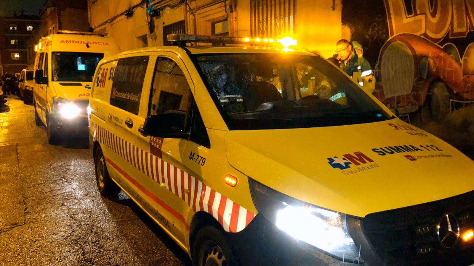 El SUMMA 112 ha confirmado la muerte de la mujer que presentaba una cuchillada en el cuello.