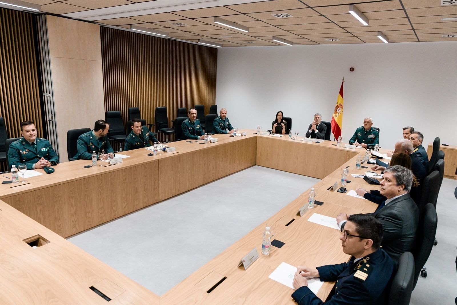 Interior mantiene en activo al capitán investigado por filtrar datos de la UCO