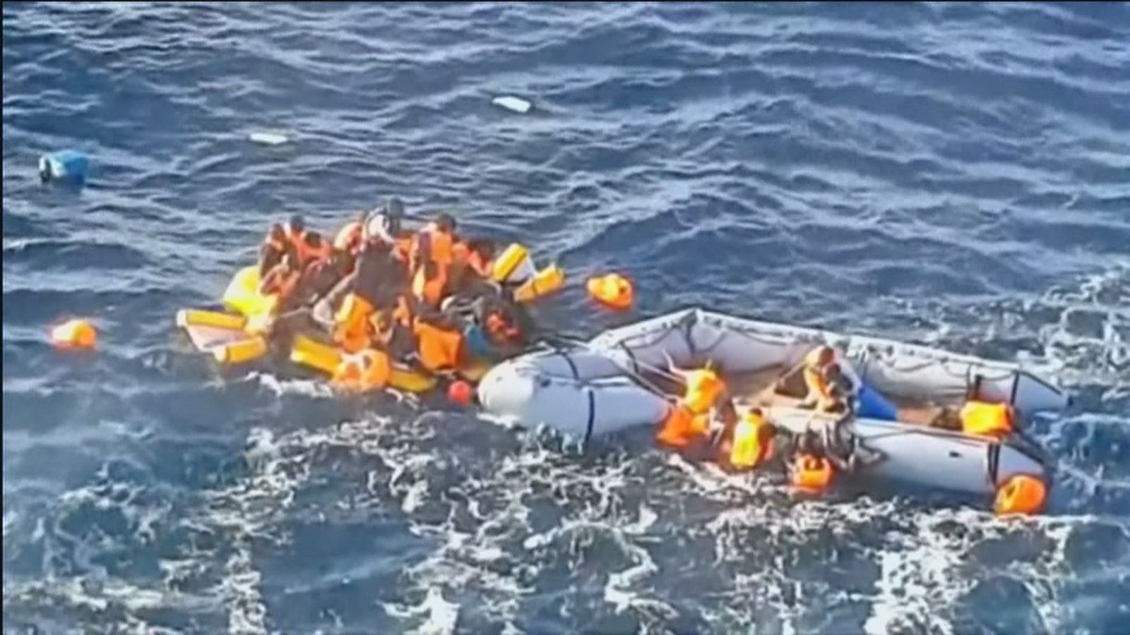 Polémica por la responsabilidad de auxilio a la última patera naufragada en la ruta canaria