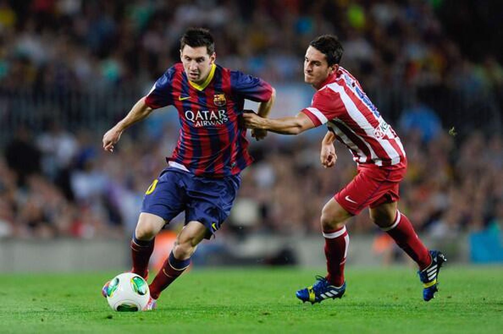 Messi y Koke